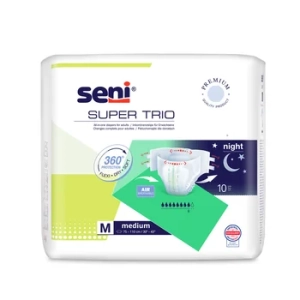 Piel-m. Seni Super Trio M x 10 NE