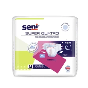 Piel-m. Seni Super Quatro M x 10szt.NE