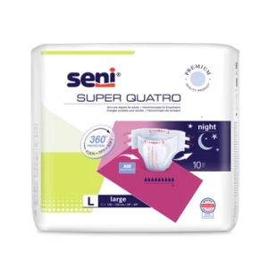 Piel-m. Seni Super Quatro L x 10szt.NE