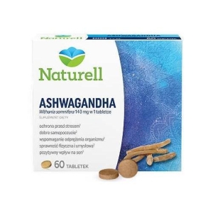 NATURELL Ashwagandha tabl. x 60