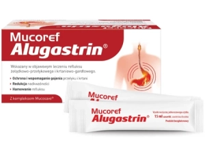 Mucoref Alugastrin zaw.doust. 15ml x14sasz