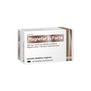 Magnefar B6 Forte * 60 tabl.powl.