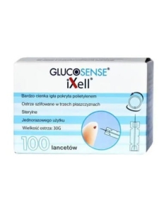 LANCET GLUCOSENSE iXell  x 100