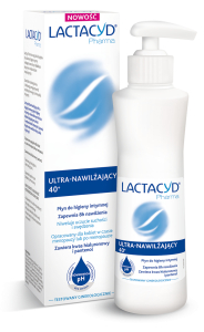 LACTACYD PHARMA Ultra-Nawilżaj.40+  250ml