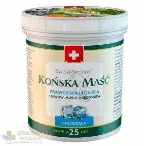 KOŃSKA MAŚĆ chłodząca szwajc. 250ml