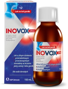 Inovox Ultra płyn d/płuk. ust/gardła 150ml
