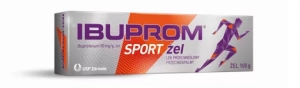 Ibuprom Sport 50mg/g, żel - 100g