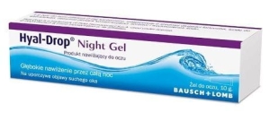Hyal-Drop Night Gel Żel do oczu 10 g