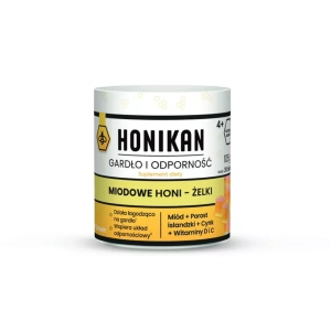 Honikan Gardło i Odporność Honi-Żelki x 30