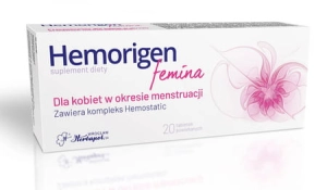 Hemorigen femina tabl.powl. x 20