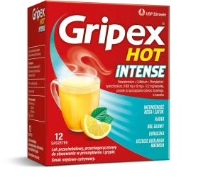 Gripex Hot Intense sasz.  x 12
