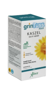 Grintuss Adult syrop  180g
