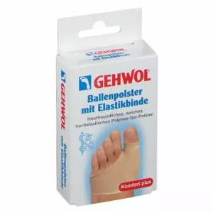 GEHWOL Poduszka p/ucisk.na halluksy z opas