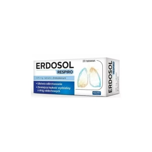 Erdosol Respiro tabl.  225mg x 20