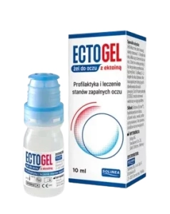 Ectogel żel do oczu 10ml