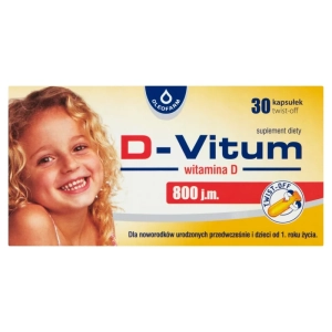 D-Vitum Wit. D 800 j.m. kaps.twistoff x 30