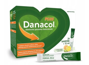 Danacol Plus saszet. 15ml x 21