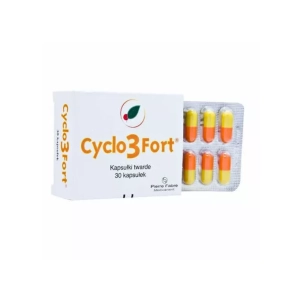 Cyclo 3 Fort kaps.twarde x 30  /I.R./