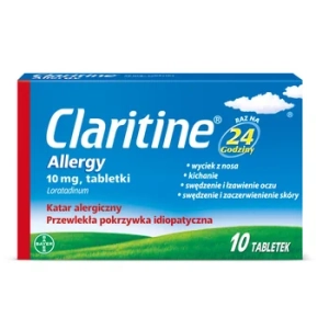 Claritine Allergy tabl.  10mg x 10