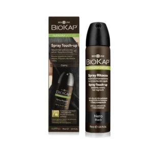 BIOKAP NUTRICOLOR Spray Touch Up Czarny 75