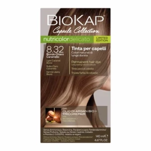 BIOKAP Nutricolor Delic. 8.32 karmel j.bl.