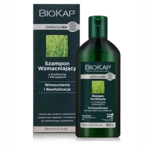BIOKAP BELLEZZA BIO Szamp.wzmacniaj. 200ml