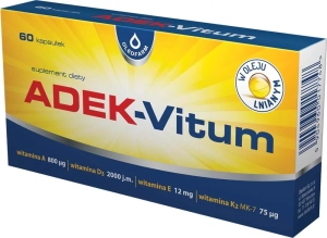 ADEK-Vitum kaps.  x 60