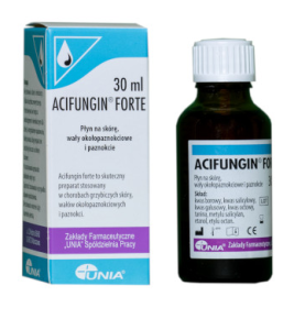 Acifungin Forte płyn 30ml NE