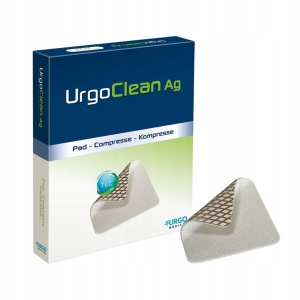 Opatr. UrgoClean Ag 15 x 20cm