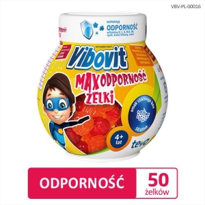 Vibovit Max Odporność żelki x 50 NE