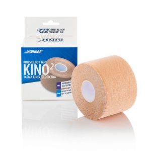 Taśma kinesiology NOVAMA KINO2 5cm/5m ciel