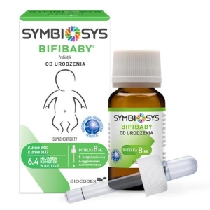 Symbiosys Bifibaby krople 8ml