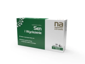 Na Zdrowie Sen i Wyciszenie kapsułki x 30 szt.