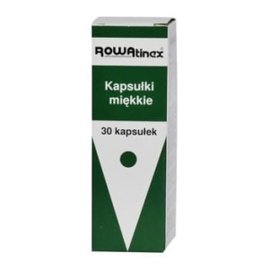 Rowatinex kaps.miękkie x 30  /I.R./