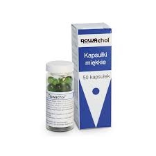 Rowachol kaps.miękkie  x 50  /I.R./