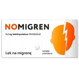 Nomigren tabl.powl. 12,5mg x 6