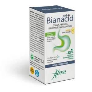 Neobianacid sm.cytrynowy tabl.d/ss. x 14