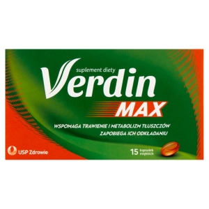 Verdin MAX kaps.  x 15