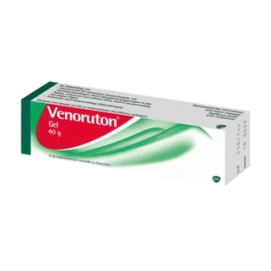 Venoruton Gel żel 20mg/g;  40g  /I.R./