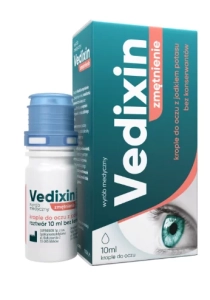 Vedixin Zmętnienie krop.do oczu 10ml