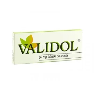 Validol tabl.do ssania 60mg  x10