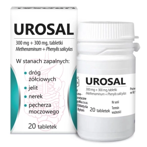 Urosal tabl. 300mg+300mg x 20