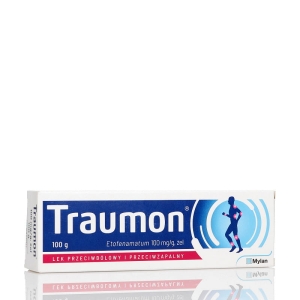 Traumon żel 100mg/g,  100g