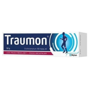 Traumon żel 0,1 g/g 150 g