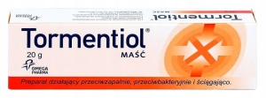 Tormentiol maść 20 g