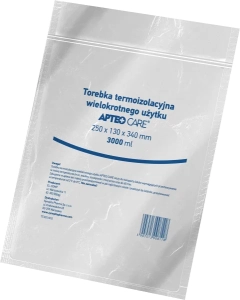 Torebka termoizolac. wieloktrotna 3l APTEO
