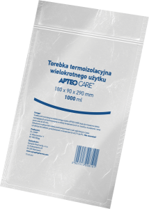 Torebka termoizolac. wielokrotna  1l APTEO
