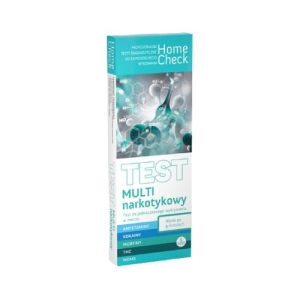 Test Multi narkotykowy z moczu 1szt.