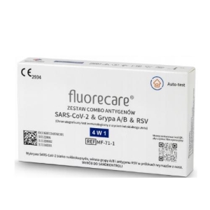 Test FLUORECARE Zestaw combo antygenów 4w1