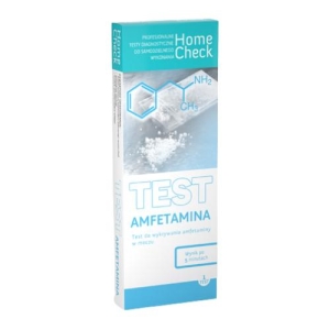 Test do wykryw. Amfetaminy w moczu 1szt